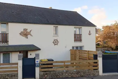 Maison 7 chambres avec jardin clos et barbecue à Flamanville : photo 30