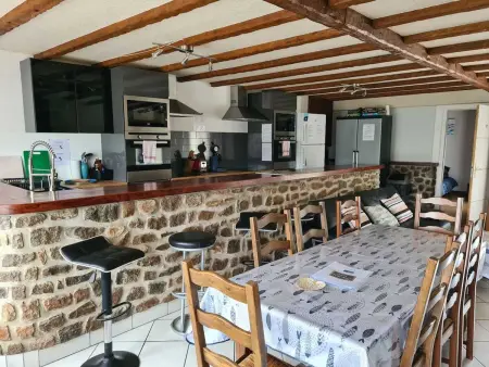 Maison 7 chambres avec jardin clos et barbecue à Flamanville : photo 32