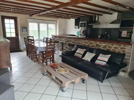 Maison 7 chambres avec jardin clos et barbecue à Flamanville : photo 33