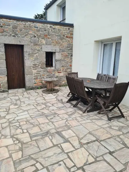 Maison 7 chambres avec jardin clos et barbecue à Flamanville : photo 48