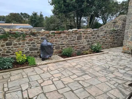 Maison 7 chambres avec jardin clos et barbecue à Flamanville : photo 49