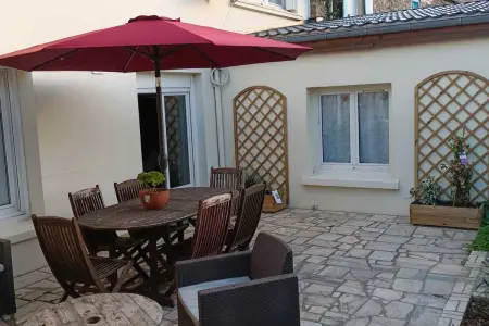 Maison 7 chambres avec jardin clos et barbecue à Flamanville : photo 52