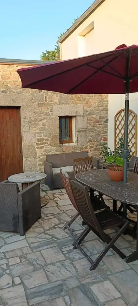 Maison 7 chambres avec jardin clos et barbecue à Flamanville : photo 53