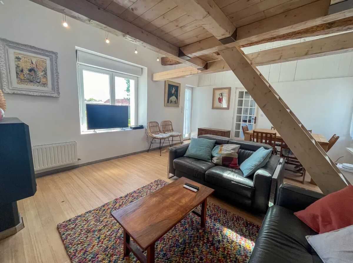 Maison 140 m² avec jardin clos et terrasse à Saint-Michel-en-l'Herm - Photo 2