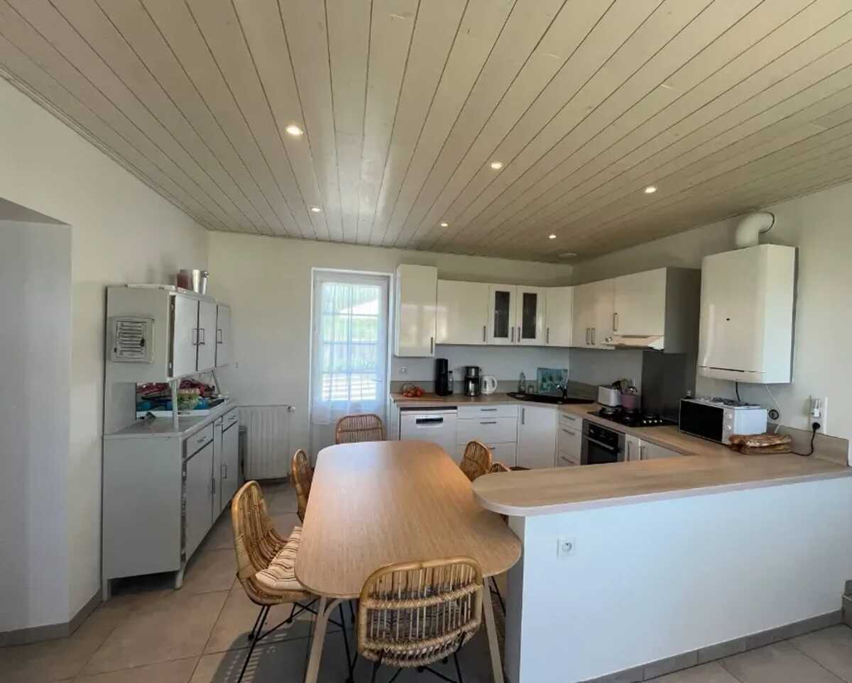 Maison 140 m² avec jardin clos et terrasse à Saint-Michel-en-l'Herm - Photo 4