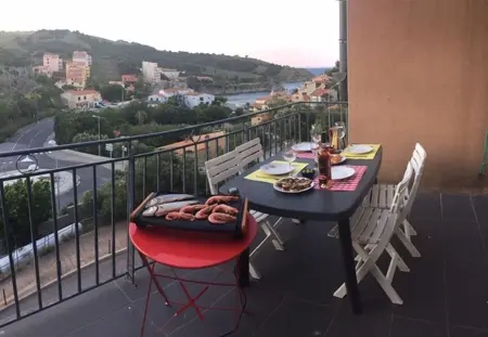 Location appartement de vacances à Banyuls sur Mer