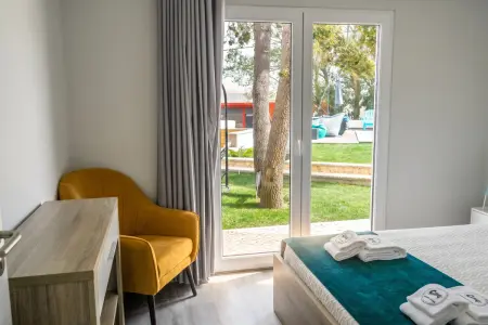 Maison Atalaia avec piscine partagée, jardin clôturé et balançoire : photo 10