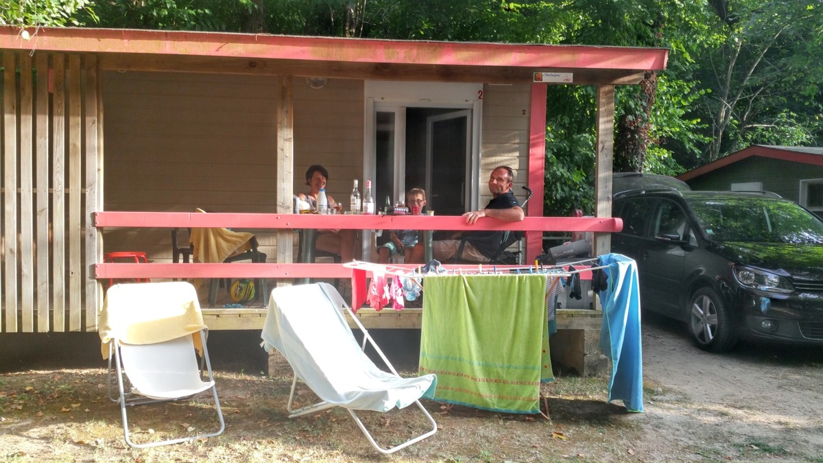 Chalet 5 pers. avec piscine à Saint-Jean-du-Gard - Photo 11