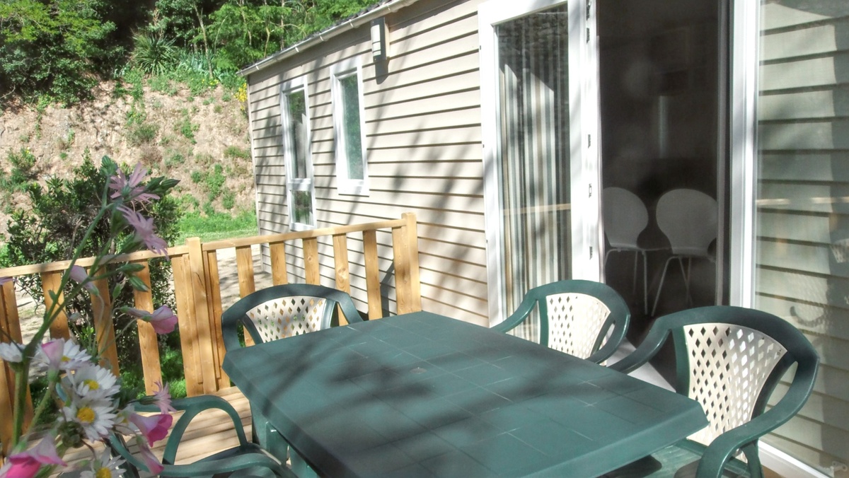 Chalet 5 pers. avec piscine à Saint-Jean-du-Gard - Photo 25