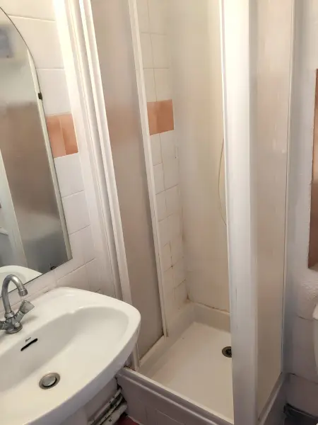 Studio familial avec balcon à Modane 18 m² vue montagne  - Photo 8