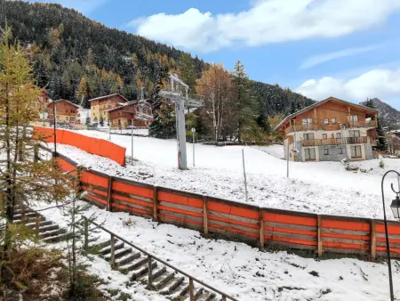 Studio familial avec balcon à Modane 18 m² vue montagne  - Photo 9