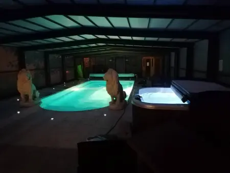 Villa élégante à Saint Clair-d'Arcey avec piscine privée - Photo 3