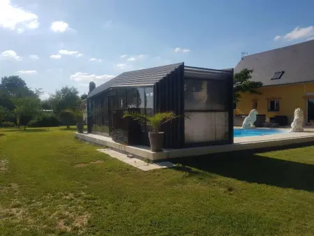 Villa élégante à Saint Clair-d'Arcey avec piscine privée - Photo 4