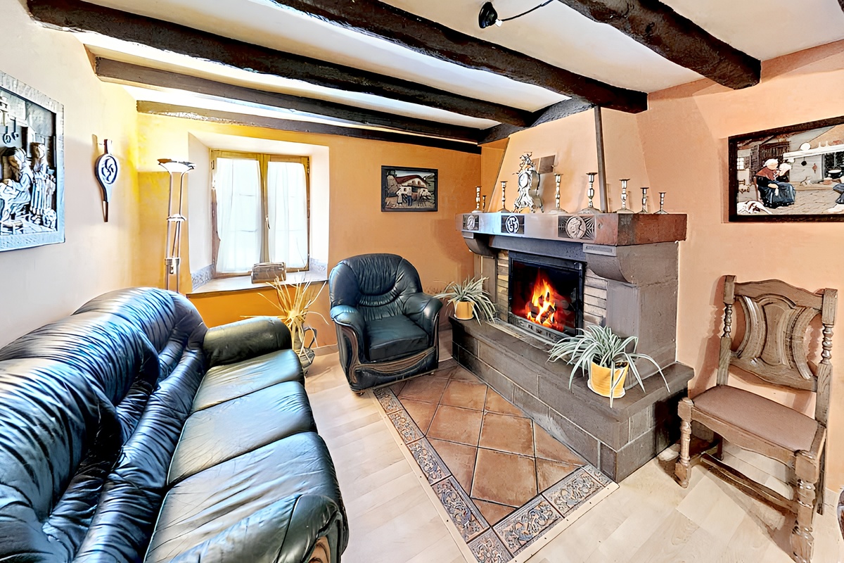 Maison 6 chambres avec vue montagnes à Valcarlos - Photo 3
