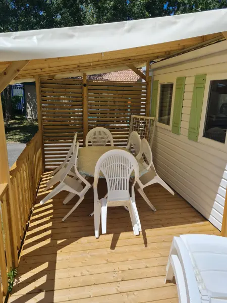 Bungalow confortable à Angles avec piscine partagée - Photo 5