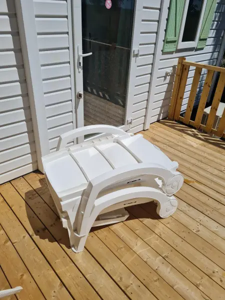 Bungalow confortable à Angles avec piscine partagée - Photo 6