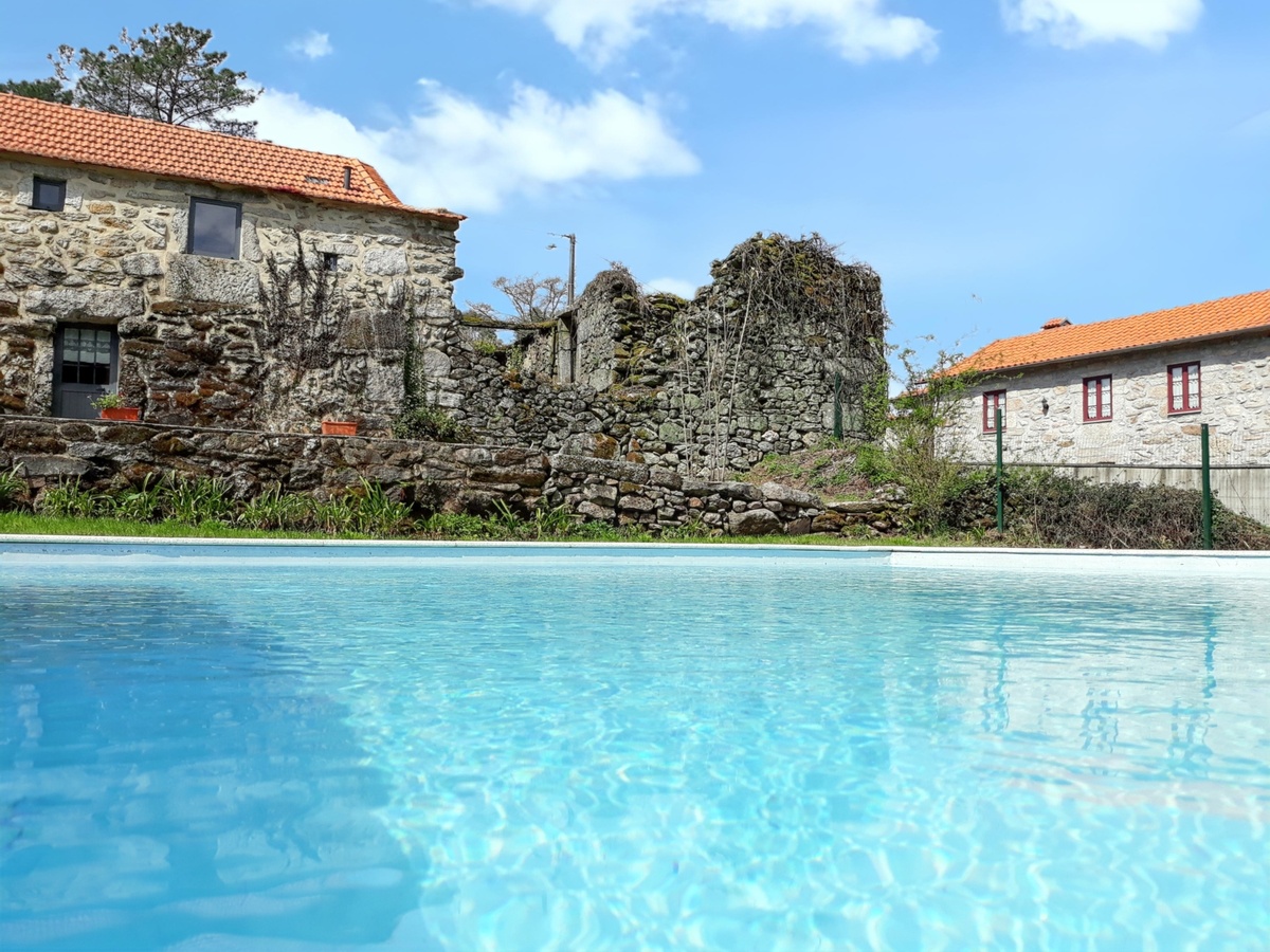 Studio 20 m² vue montagne avec piscine - Águeda - Photo 4