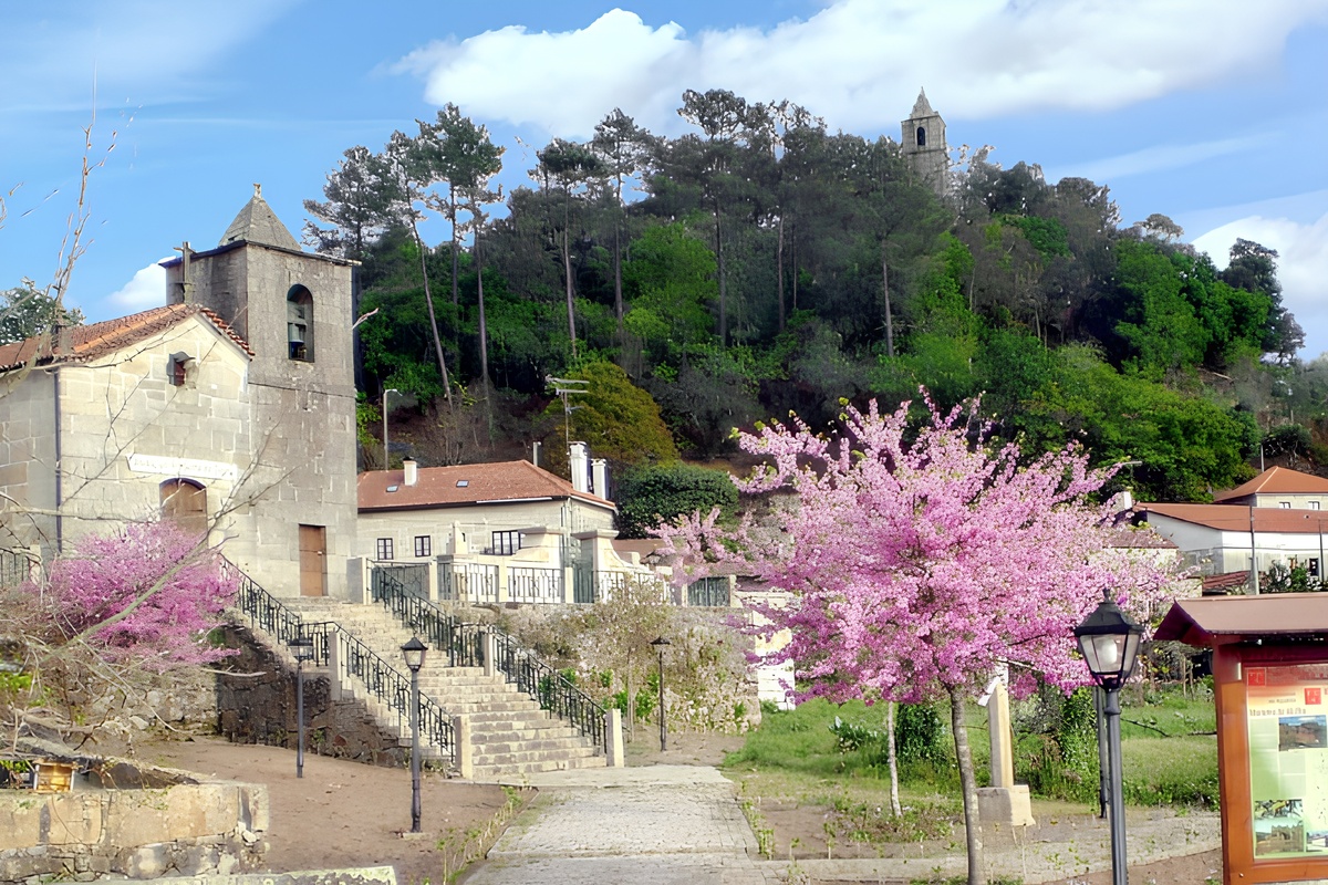 Studio 20 m² vue montagne avec piscine - Águeda - Photo 15