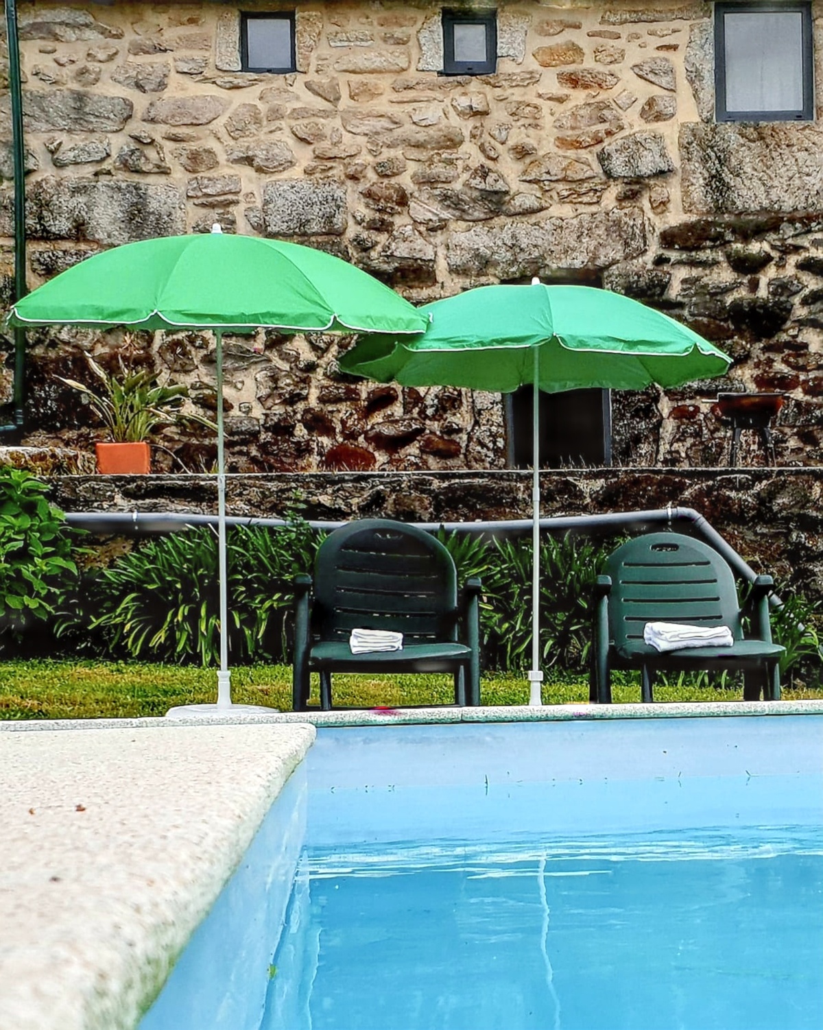 Studio 20 m² vue montagne avec piscine - Águeda - Photo 45