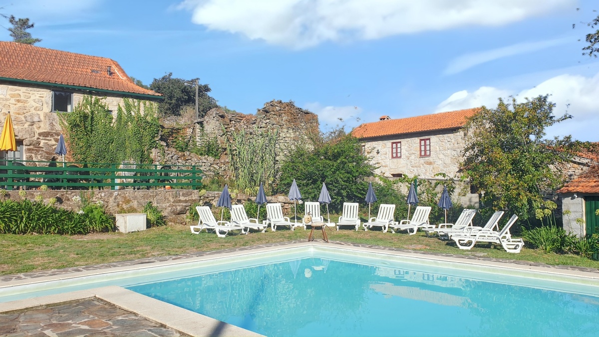 Studio 20 m² vue montagne avec piscine - Águeda - Photo 48