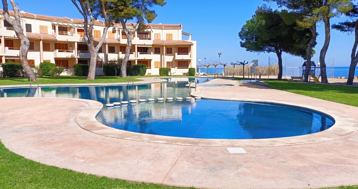 Appartement 2 chambres avec vue montagne et piscine partagée à Alcanar - Photo 1