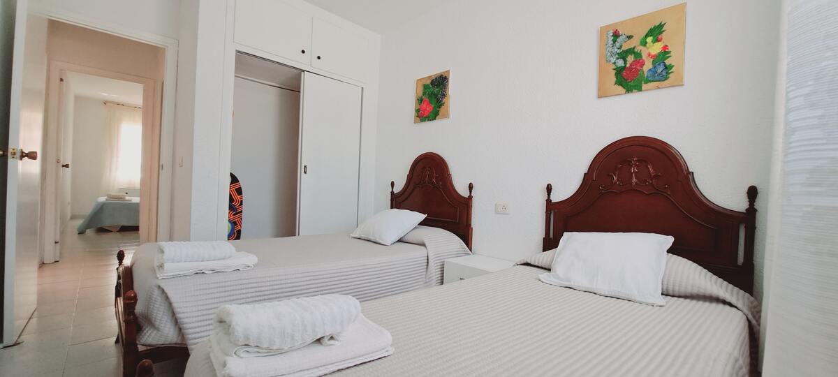Appartement 2 chambres avec vue montagne et piscine partagée à Alcanar - Photo 10