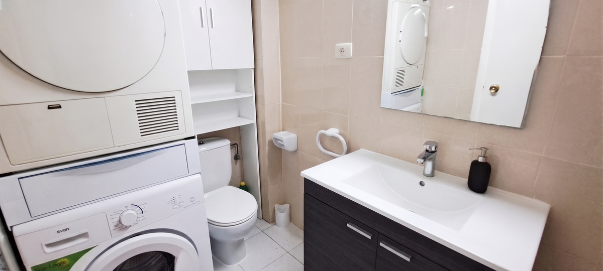 Appartement 2 chambres avec vue montagne et piscine partagée à Alcanar - Photo 12