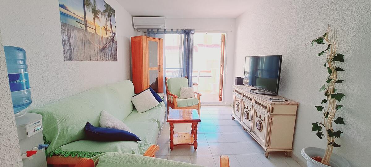 Appartement 2 chambres avec vue montagne et piscine partagée à Alcanar - Photo 13