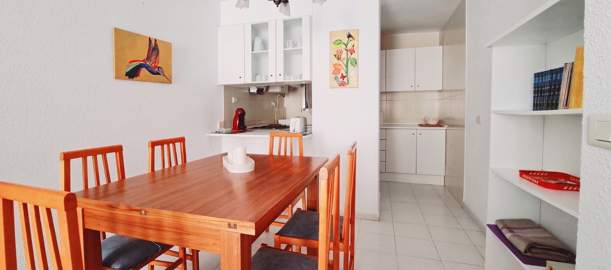 Appartement 2 chambres avec vue montagne et piscine partagée à Alcanar - Photo 14