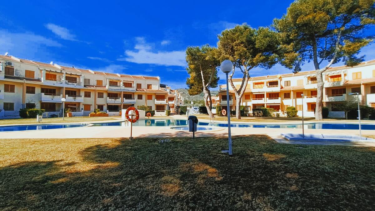 Appartement 2 chambres avec vue montagne et piscine partagée à Alcanar - Photo 29