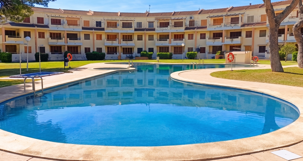 Appartement 2 chambres avec vue montagne et piscine partagée à Alcanar - Photo 30