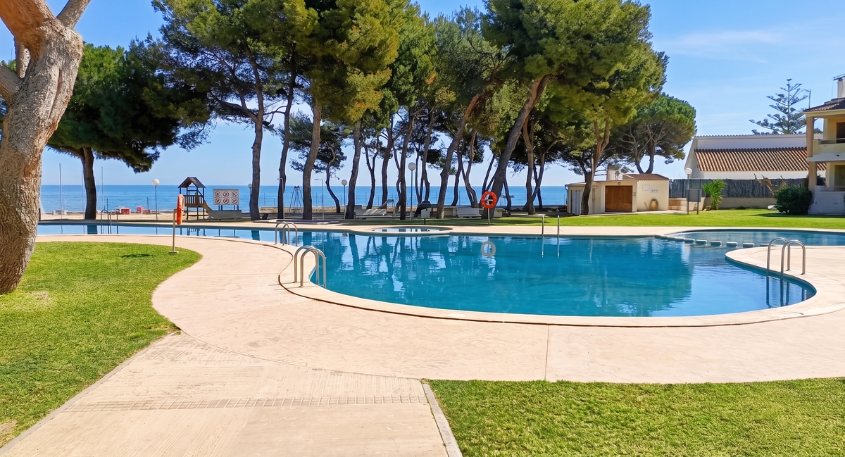 Appartement 2 chambres avec vue montagne et piscine partagée à Alcanar - Photo 31