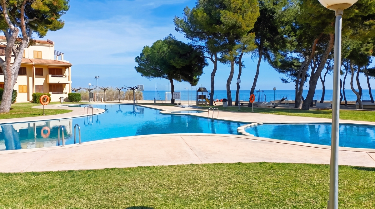 Appartement 2 chambres avec vue montagne et piscine partagée à Alcanar - Photo 32