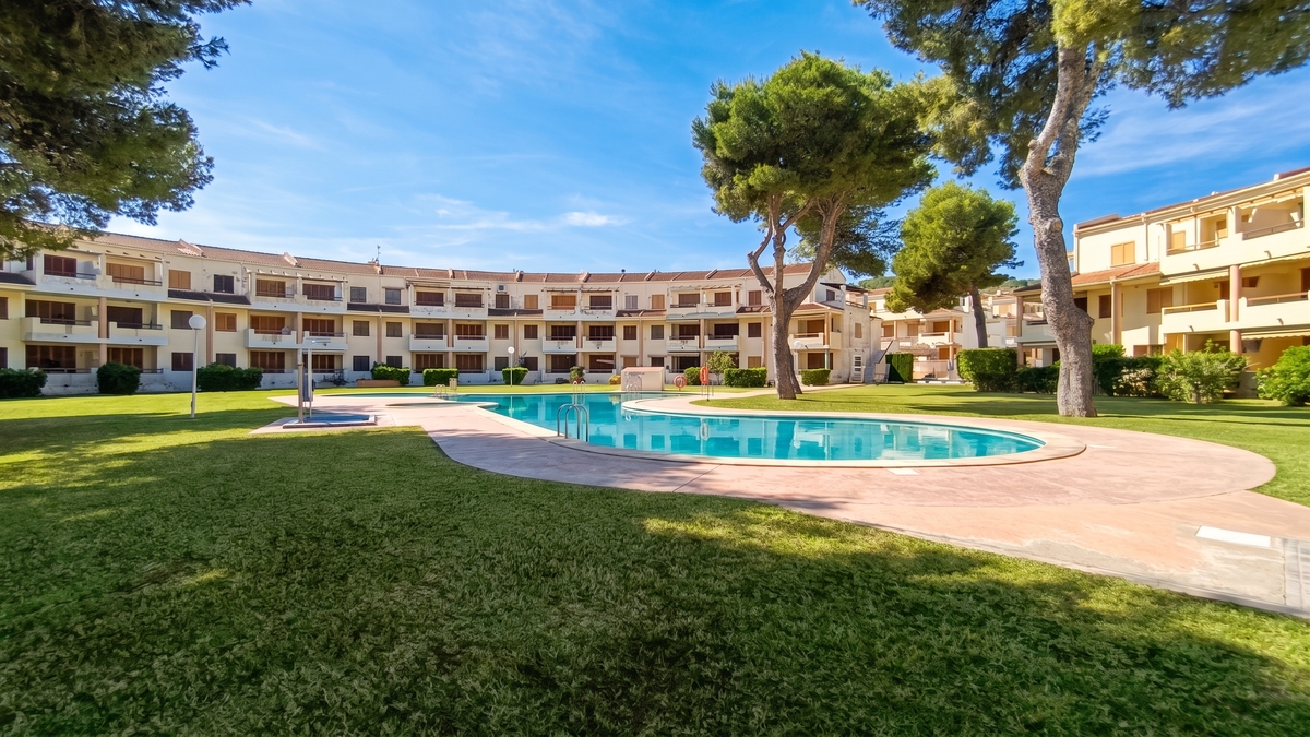 Appartement 2 chambres avec vue montagne et piscine partagée à Alcanar - Photo 45