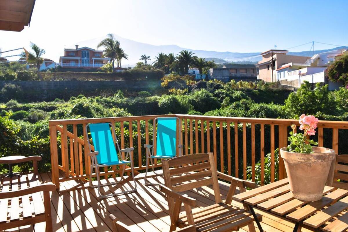 Maison 70 m² à Icod de los Vinos avec jardin et vue mer - Photo 3