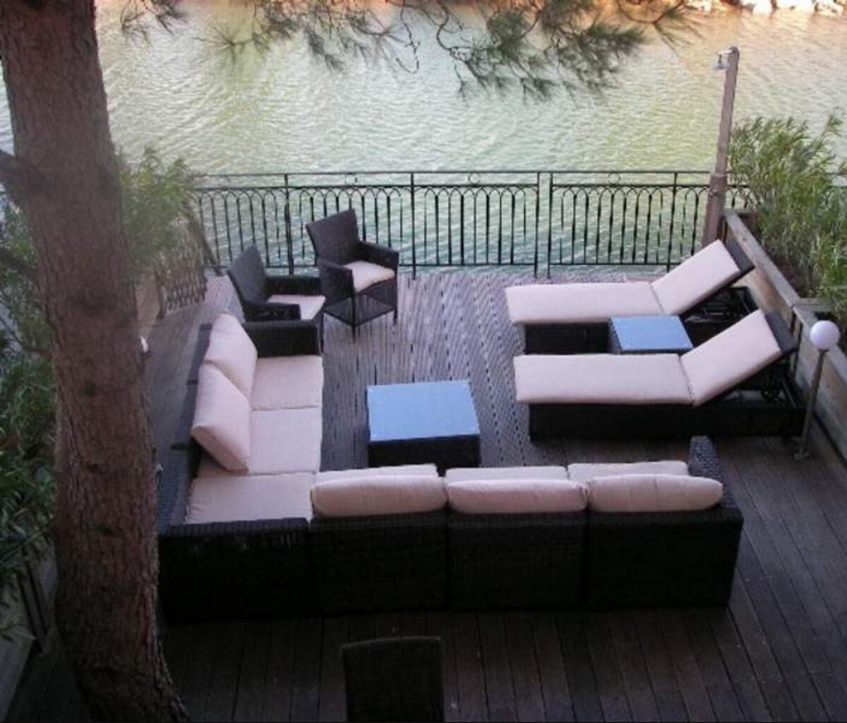 Maison 4 pers. à Cogolin, piscine partagée + terrasse - Photo 16