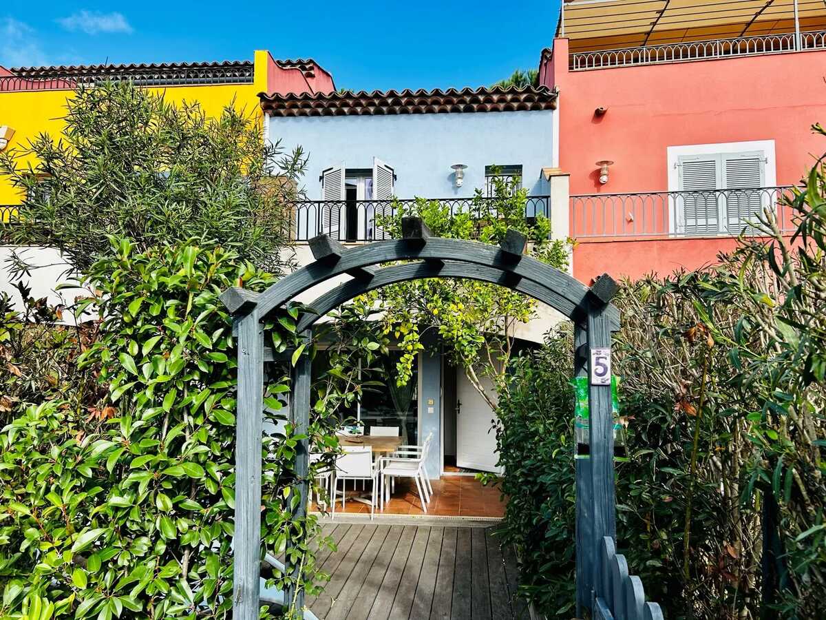 Maison 4 pers. à Cogolin, piscine partagée + terrasse - Photo 33