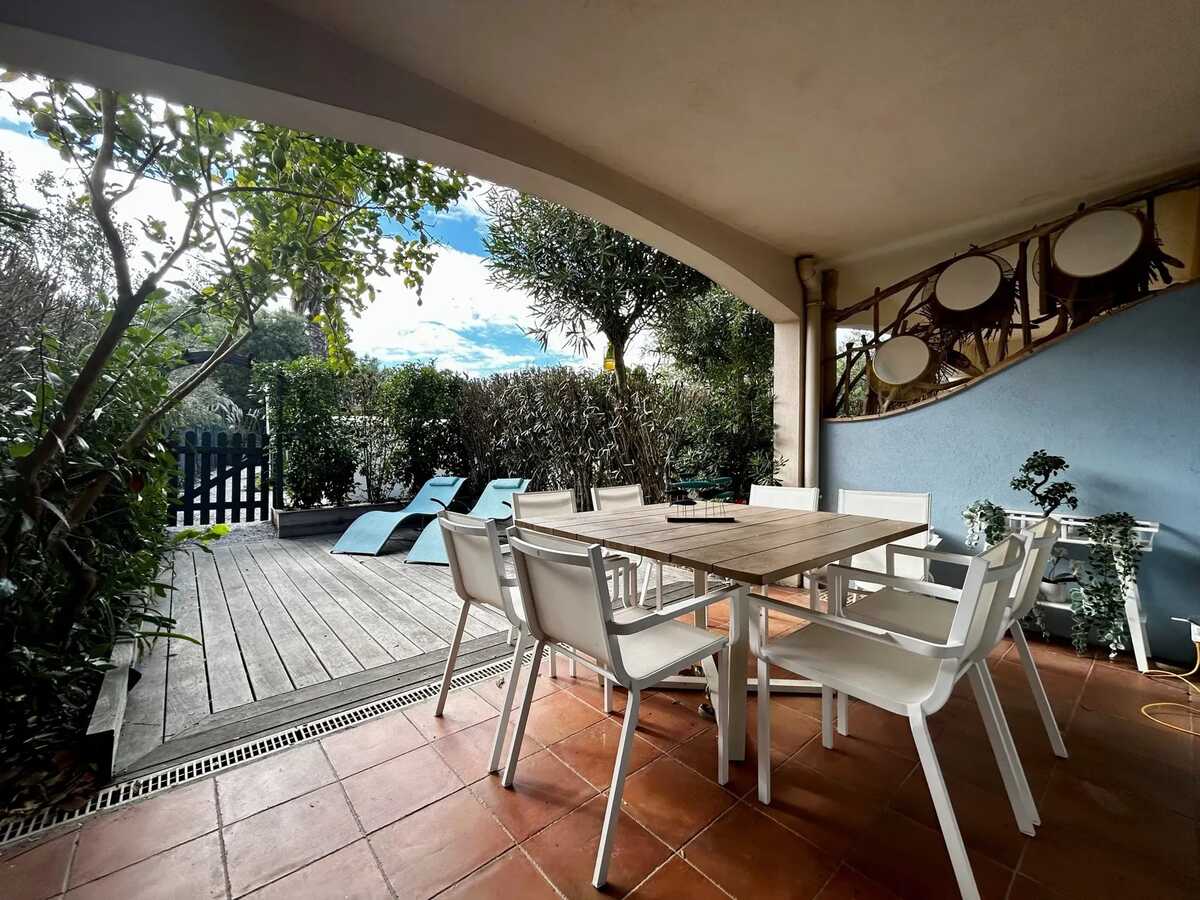 Maison 4 pers. à Cogolin, piscine partagée + terrasse - Photo 35