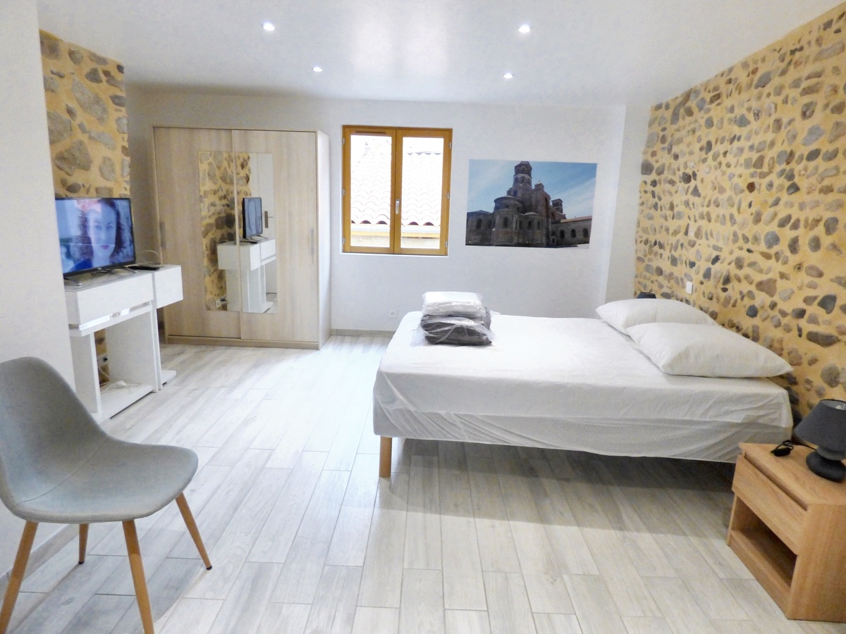 Maison 6 pers. à Brioude avec vue sur la ville - Photo 1