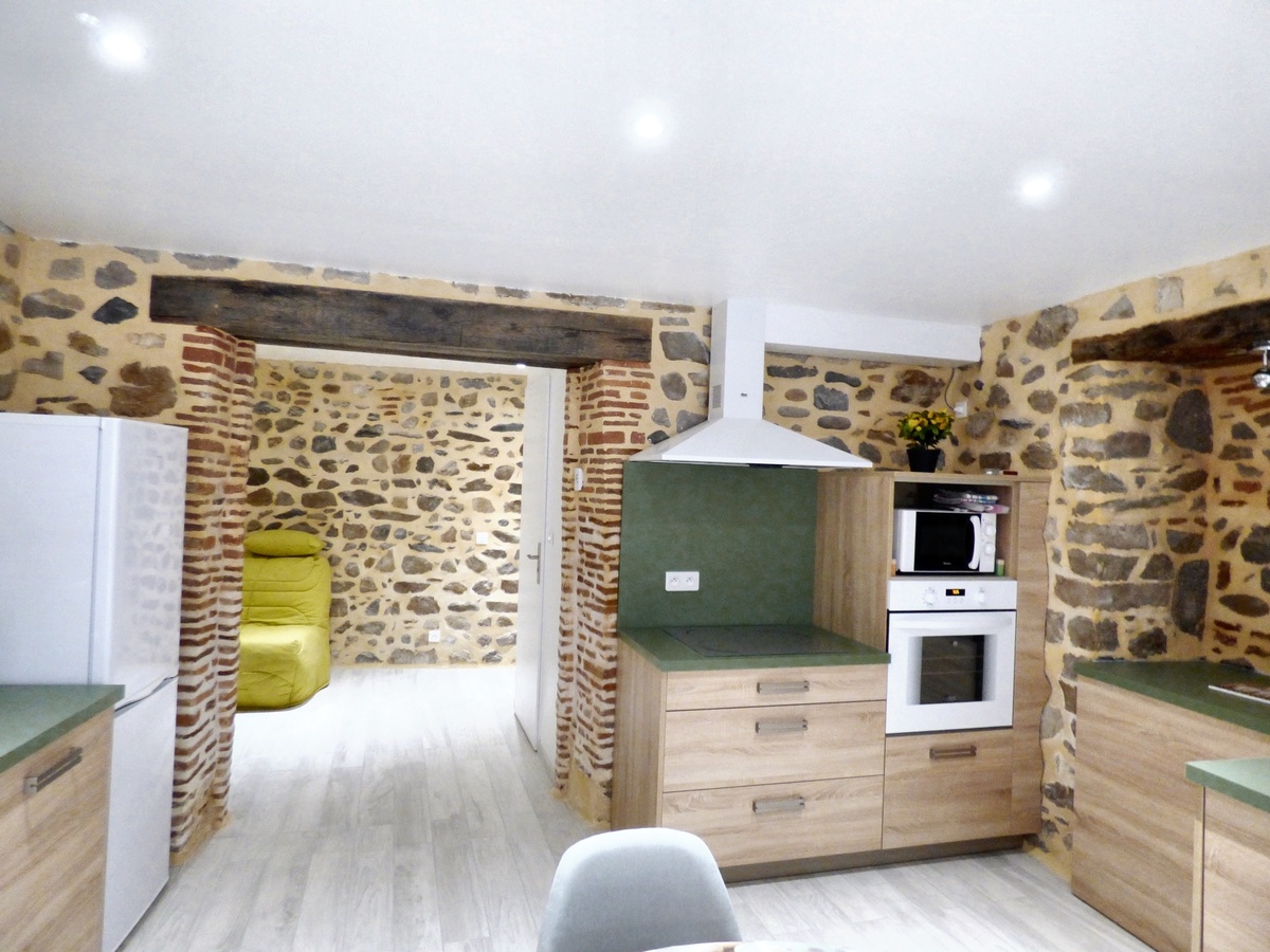 Maison 6 pers. à Brioude avec vue sur la ville - Photo 2