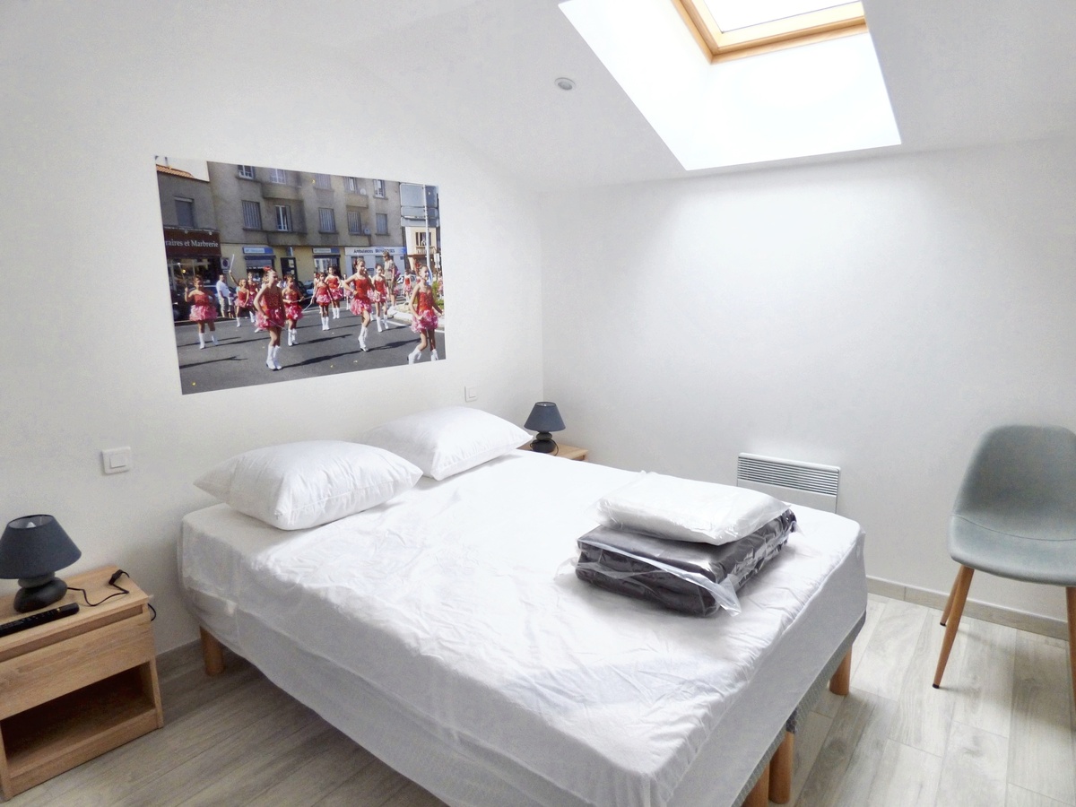 Maison 6 pers. à Brioude avec vue sur la ville - Photo 11
