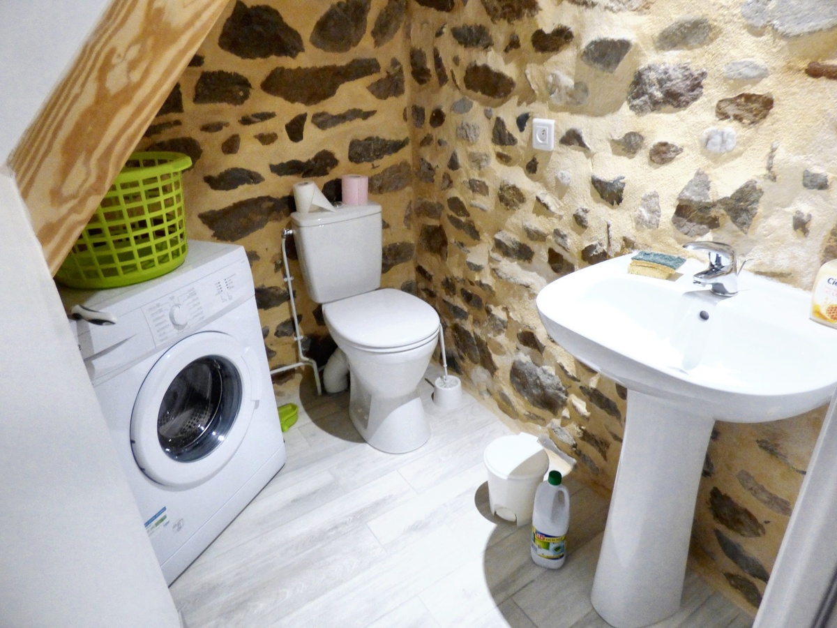 Maison 6 pers. à Brioude avec vue sur la ville - Photo 12