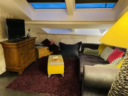 Appartement avec jacuzzi privatif et jardin clos à Plaimbois-du-Miroir : photo 4