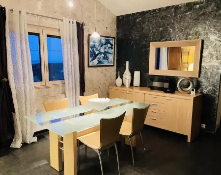 Appartement avec jacuzzi privatif et jardin clos à Plaimbois-du-Miroir : photo 5