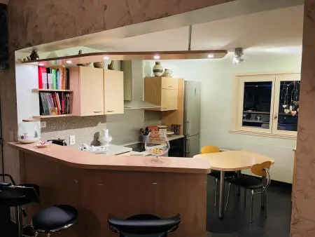 Appartement avec jacuzzi privatif et jardin clos à Plaimbois-du-Miroir : photo 7