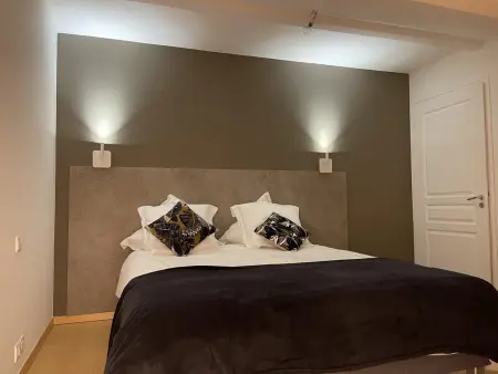 Appartement avec jacuzzi privatif et jardin clos à Plaimbois-du-Miroir : photo 8