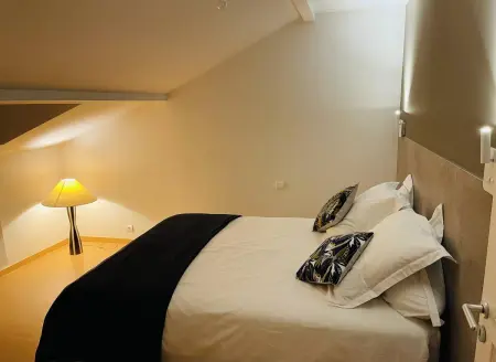 Appartement avec jacuzzi privatif et jardin clos à Plaimbois-du-Miroir : photo 9