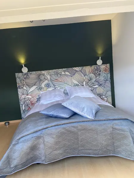 Appartement avec jacuzzi privatif et jardin clos à Plaimbois-du-Miroir : photo 10
