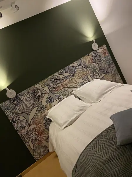 Appartement avec jacuzzi privatif et jardin clos à Plaimbois-du-Miroir : photo 11