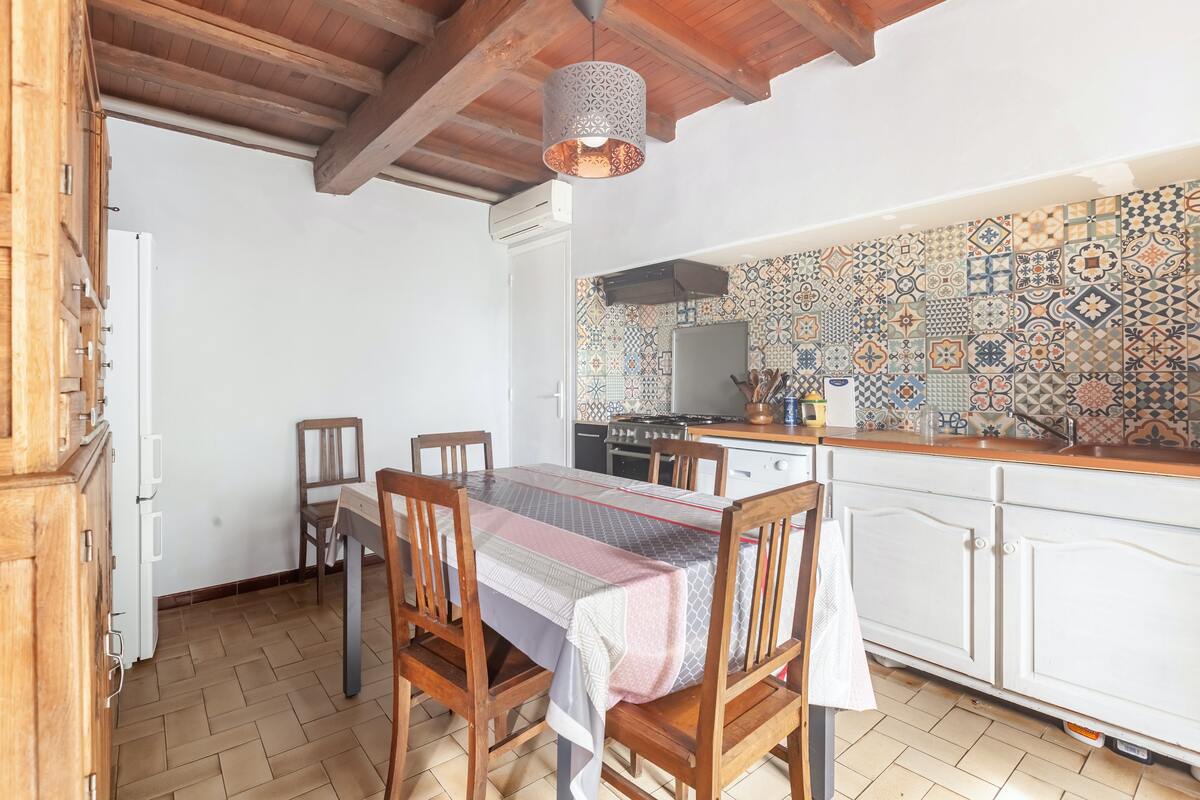 Maison 120 m² à Puycelsi, jardin et barbecue - Photo 1